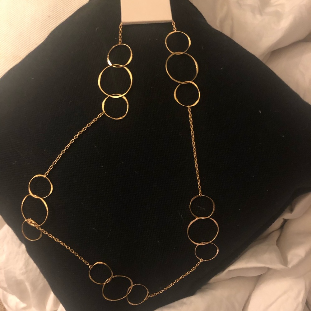 Gold necklace